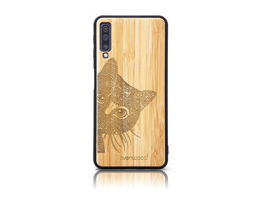 Coque arrière KITTY pour Samsung Galaxy A7